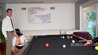 two men free use this milf in fantasy sex, nobody's business