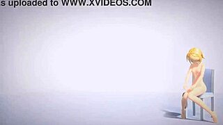 check out kagamine rin in tokyo teddy bear project diva, full nude mod with big tits and ass