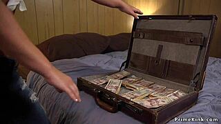 Thief Slut Anal Fucked In Bondage