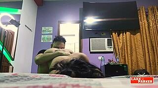 esther in room casting gets doggystyle ass licking