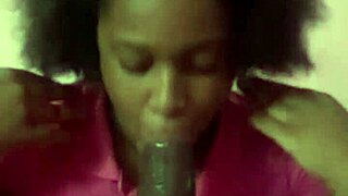 Wow! Her Throat Deepthroats My Cock Like Home