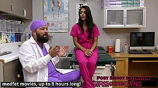 what's behind misty addams' first gyno visit with curious neighbors?