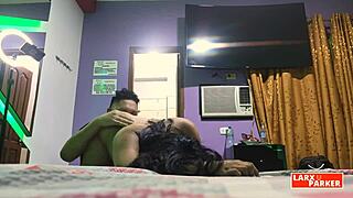 esther in room casting gets doggystyle ass licking