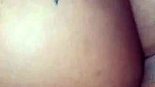 Married Brazilian wife fucks monster cock in homemade cuckold