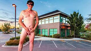 stripping preview with agarabas and olpr in parking lot