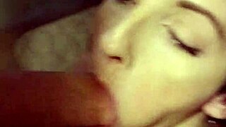 lil devil just got her throat slammed by longstroked