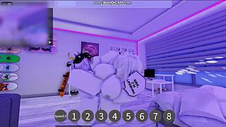 esta vez me pidió que la llene de leche en roblox