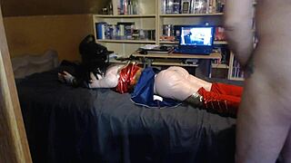 fucking wonder woman sex doll in cosplay