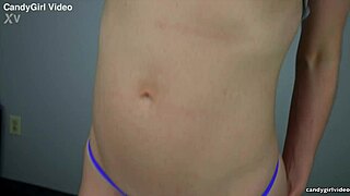 Arielle Lane Teases with Her Hairy Pussy Pressed Against the Glass in Close-Up Softcore! 😘