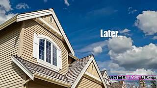 Stepmoms Bounce and Blow in Dirty POV Threesome