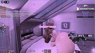 Lesbian Latina Have Sex With A Black Futa