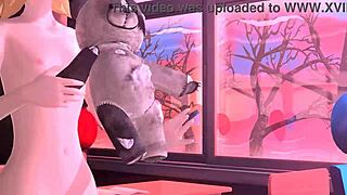 check out kagamine rin in tokyo teddy bear project diva, full nude mod with big tits and ass