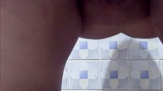 She whispers, 'Watch me shake my ass in leggings,' while the milf rides and talks dirty with natural tits