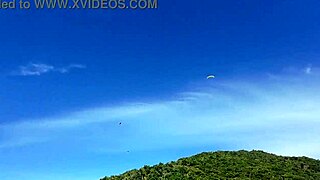 yo, ever tried a wild beach stroll like this one?
