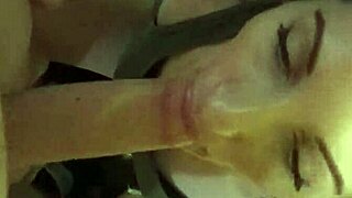 lil devil just got her throat slammed by longstroked