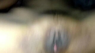 pretty amateur gets wet pussy teased before first creampie fuck