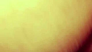 Dominican BBW Latina sucks small cock intensely, swallowing cum eagerly.