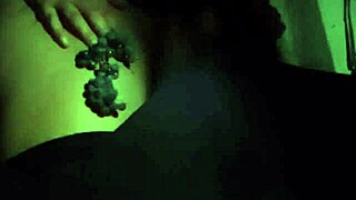 my girlfriend eats grapes and my pussy at the same time