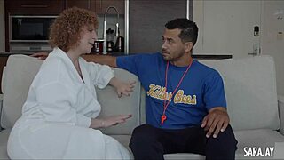 alex legend cums inside sara jay's bouncy ass 😏