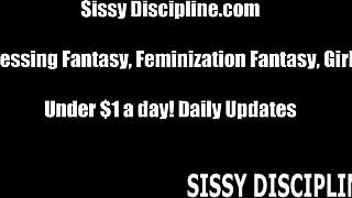 i will completely feminize you with panties and bdsm domination