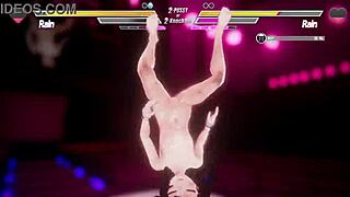 lesbian battle 4 with anal sex, fingering, and assfucking