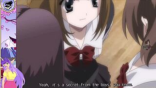 school days hentai part 4, wanna see rough japanese action?