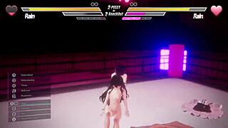 lesbian battle 4 with anal sex, fingering, and assfucking