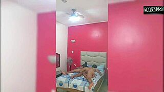 Masked Latina Amateur Agrees To Unprotected Fucking And Recording In Hotel Room For Cumshot