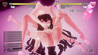 lesbian battle 4 with anal sex, fingering, and assfucking