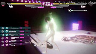 lesbian battle 4 with anal sex, fingering, and assfucking