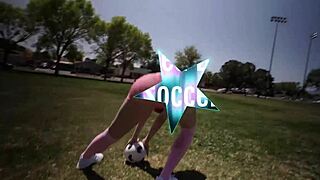 Seduced by Horny Soccer Coach in Wild POV Action!