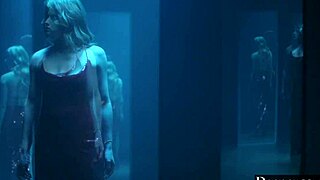 Busty bombshell Octavia gets dominated and fucked hard in doggystyle with big tits bouncing.