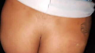 Night Adventure with Brazilian Ass Fucking Until Cum Explodes