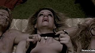 Did you see Sarah Paulson and Lindsay Pulsipher go topless in American Horror Story 2011-2016?