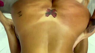 Chris tang shakes big boobs till they explode