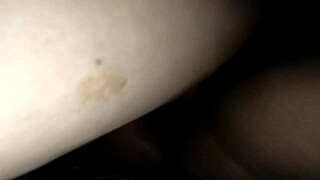 pretty amateur gets wet pussy teased before first creampie fuck