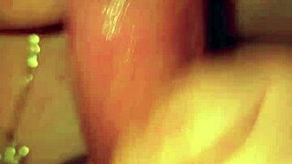 Dominican BBW Latina sucks small cock intensely, swallowing cum eagerly.