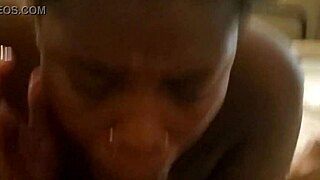 Fat Ebony BBW Deepthroats Big Black Monster Cock