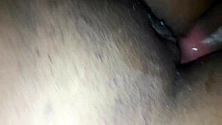 Fingering that shaved pussy with masturbation.