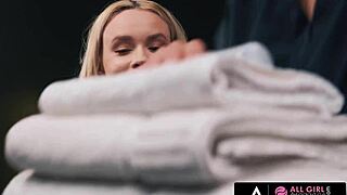 Masseuse Ella Reese Delivers Special First Massage