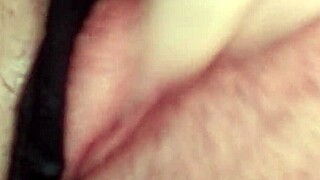 i love hazey's panty play and stuffing her wet pussy, part 1