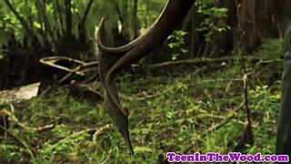 bondage teen 18+ whispers, deepthroat me and fuck me hard under neighbor's watch!