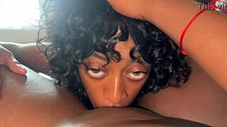 two cuckqueans fighting over d, they say during bisexual sex