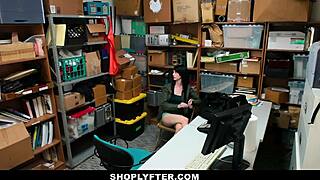 Strip Down That Skinny Teen!