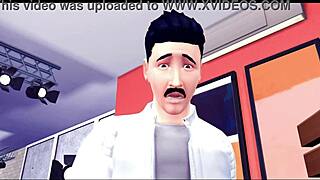 i turned my solo session into a wild threesome