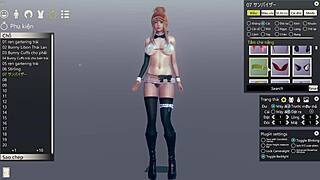 lesbian 3d