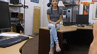 Drill me hard, pawnshop owner