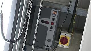 Blonde Step Mom In Thigh High Fishnet Stockings Rides A Big Cock - Cindy Behr