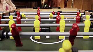 Horny blonde milf feels intense pleasure from pounding