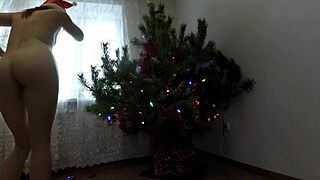 Bitch Dances Around The Christmas Tree